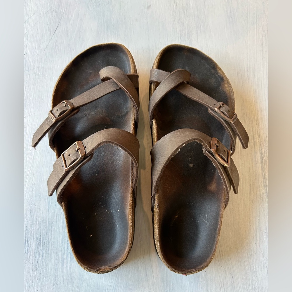 Birkenstock mayari mocha color